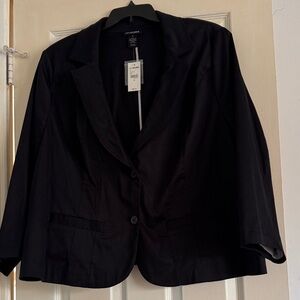 Lane Bryant Women's Black Blazer